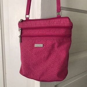 Pink Baggallini Adjustable Crossbody